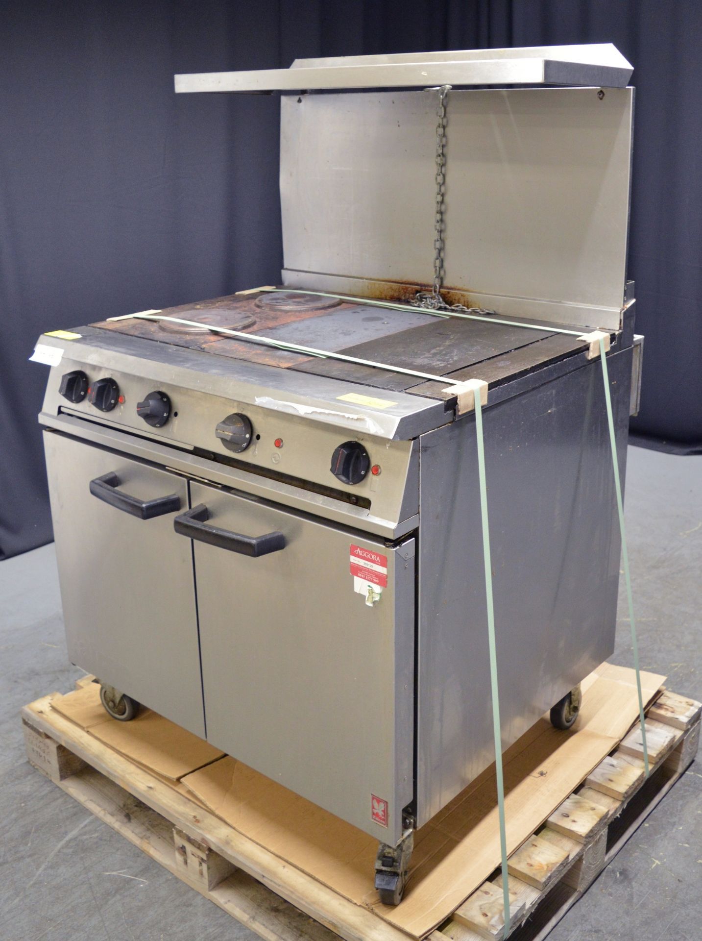 Falcon E2101EU4HP Electric Oven and Hot Plate 400V 15.1kW - Image 3 of 7