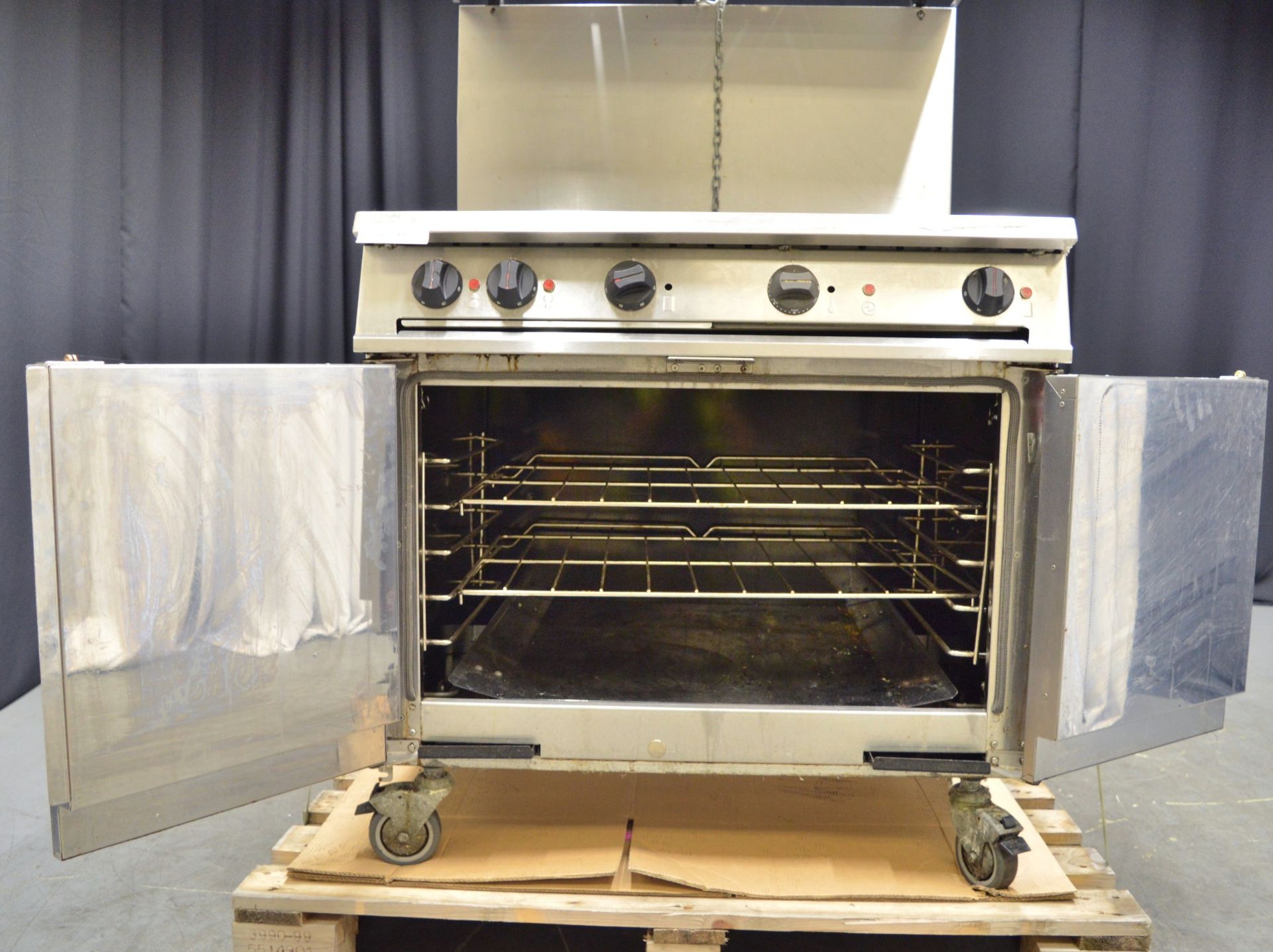 Falcon E2101EU4HP Electric Oven and Hot Plate 400V 15.1kW - Image 5 of 7