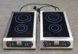 Lincat IH21 Heavy Duty Commerical Induction Hob - 230v