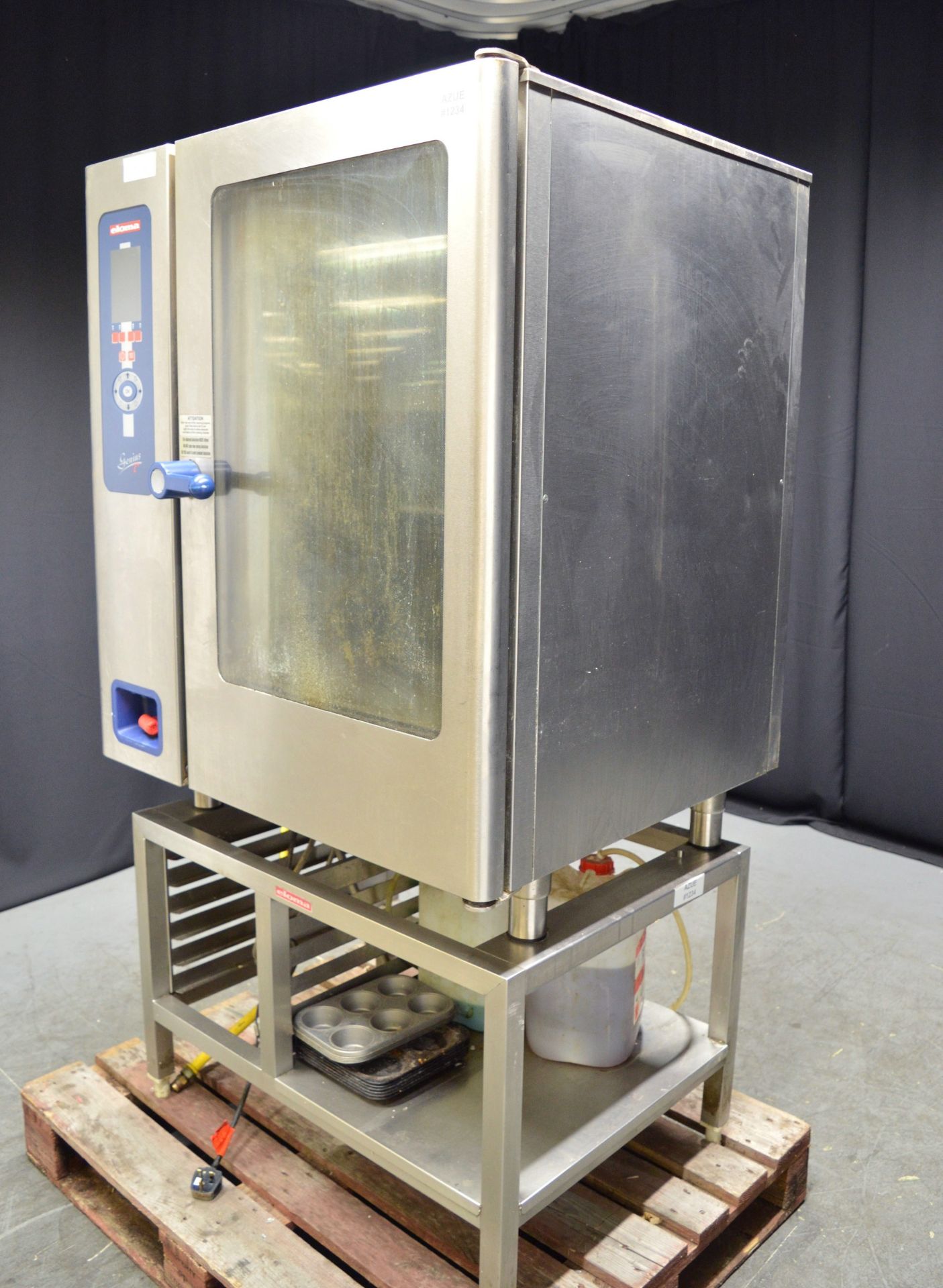 Eloma Genius T 10-11 Natural Gas Steaming Combi Oven - Image 3 of 8