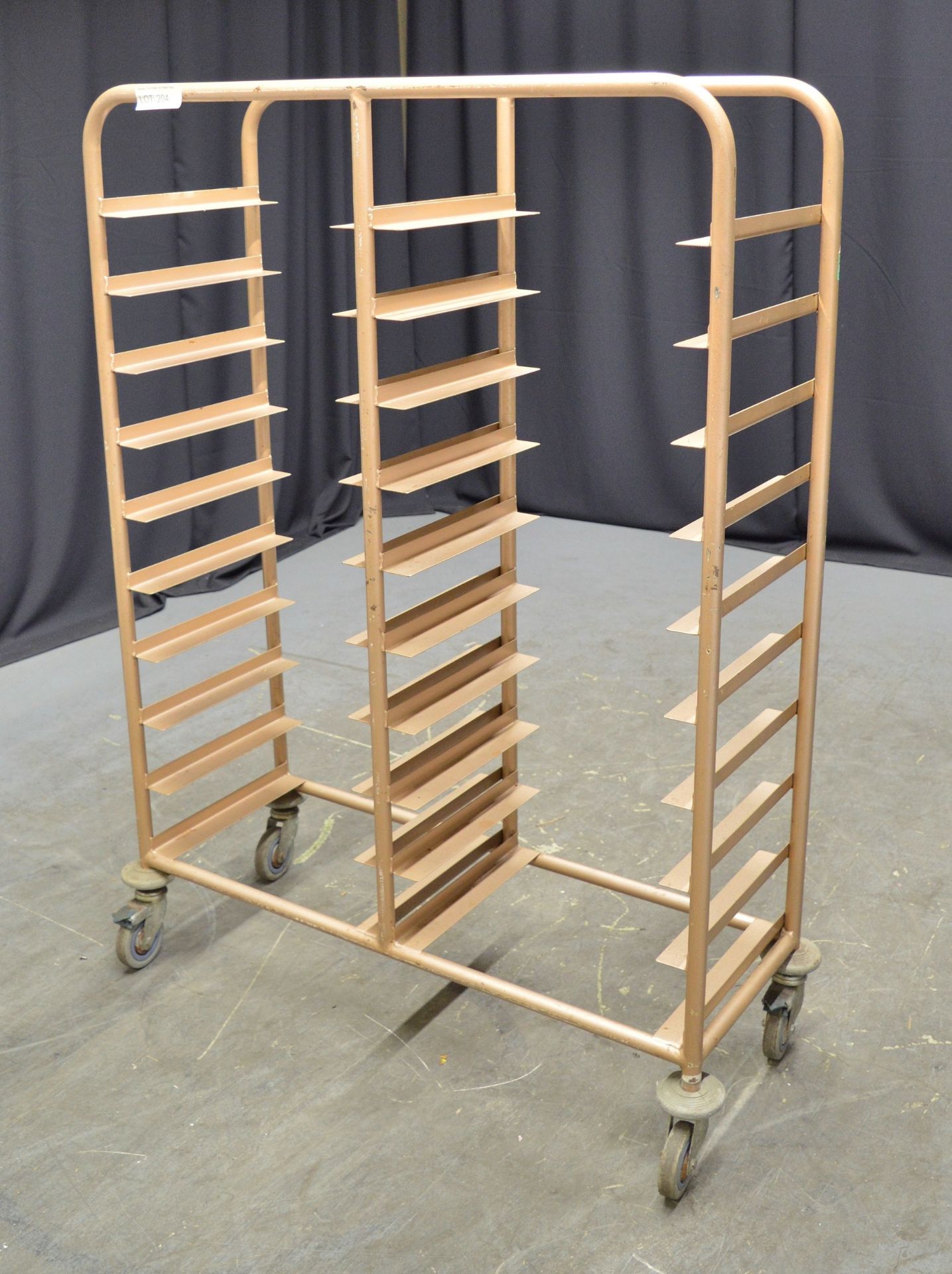 20 Shelf Tray Trolley - L1030 x W360 x H1430mm - Image 2 of 2