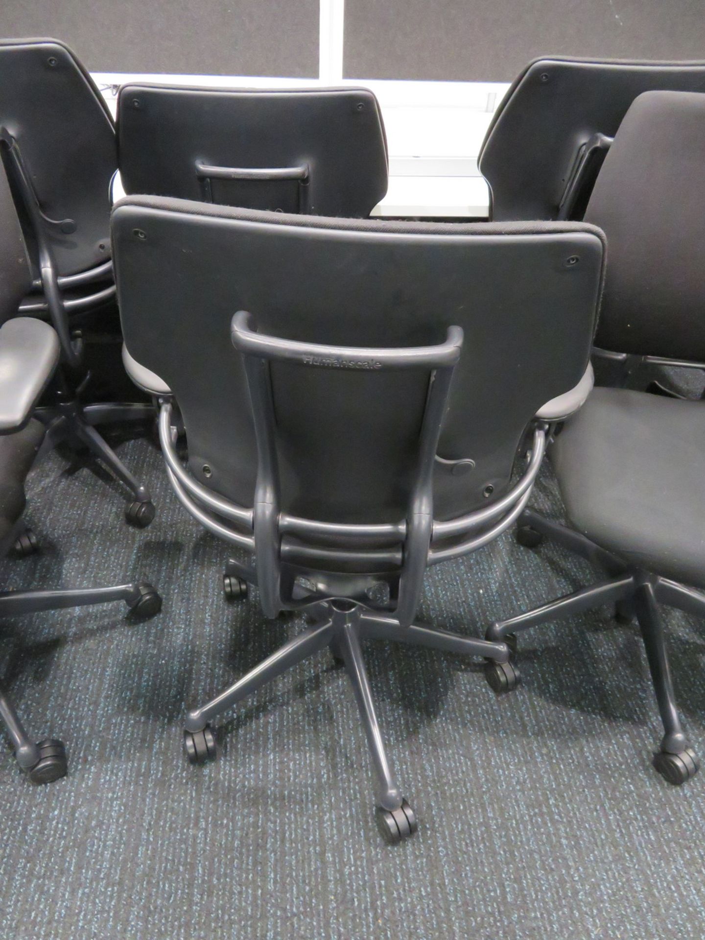 10x Humanscale Freedom Task Office Swivel Chairs. Varying Condition. - Image 4 of 4