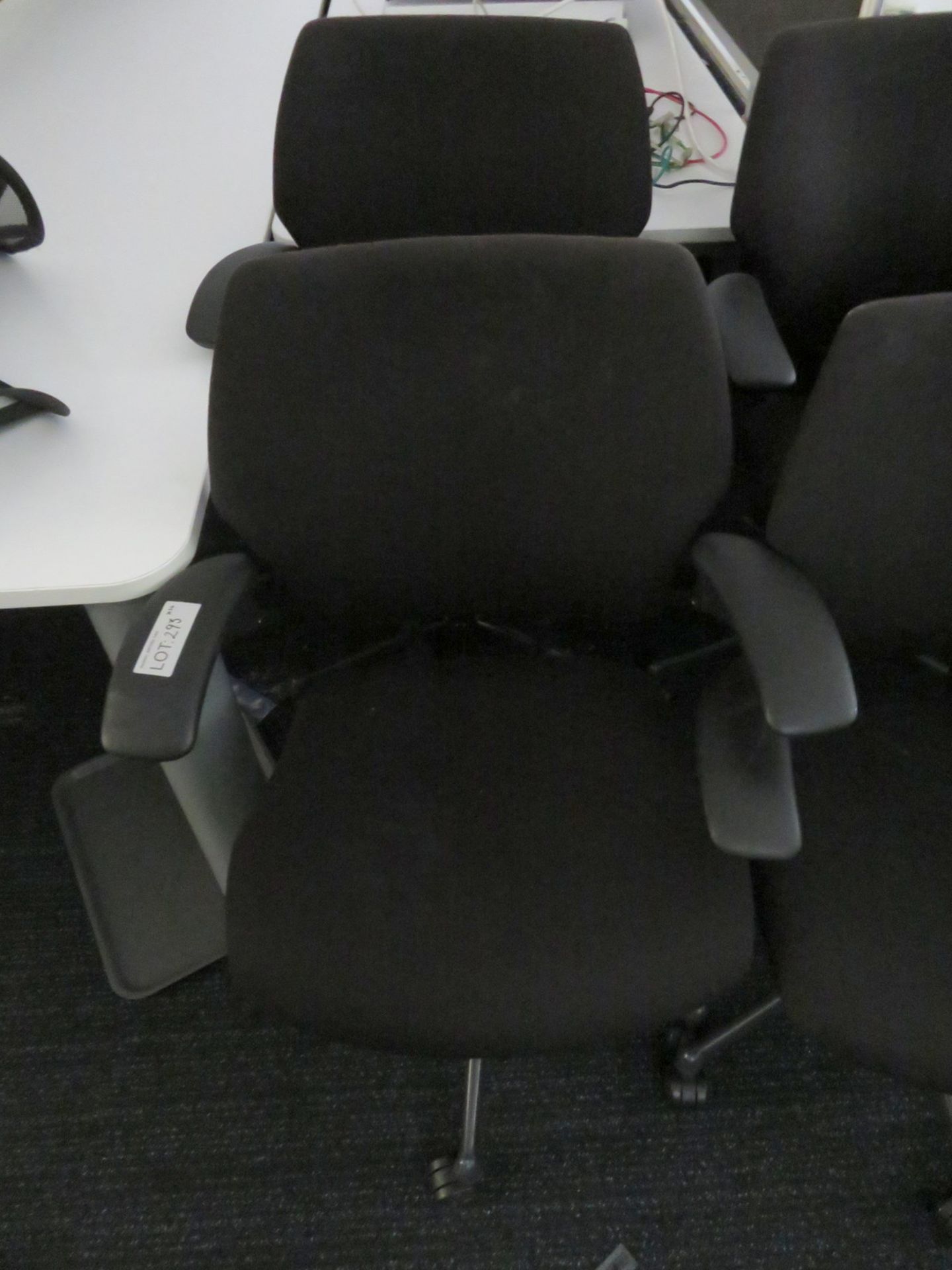 10x Humanscale Freedom Task Office Swivel Chairs. Varying Condition. - Image 2 of 4