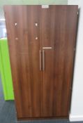 Wardrobe. Dimensions: 1000x590x2000mm (LxDxH)