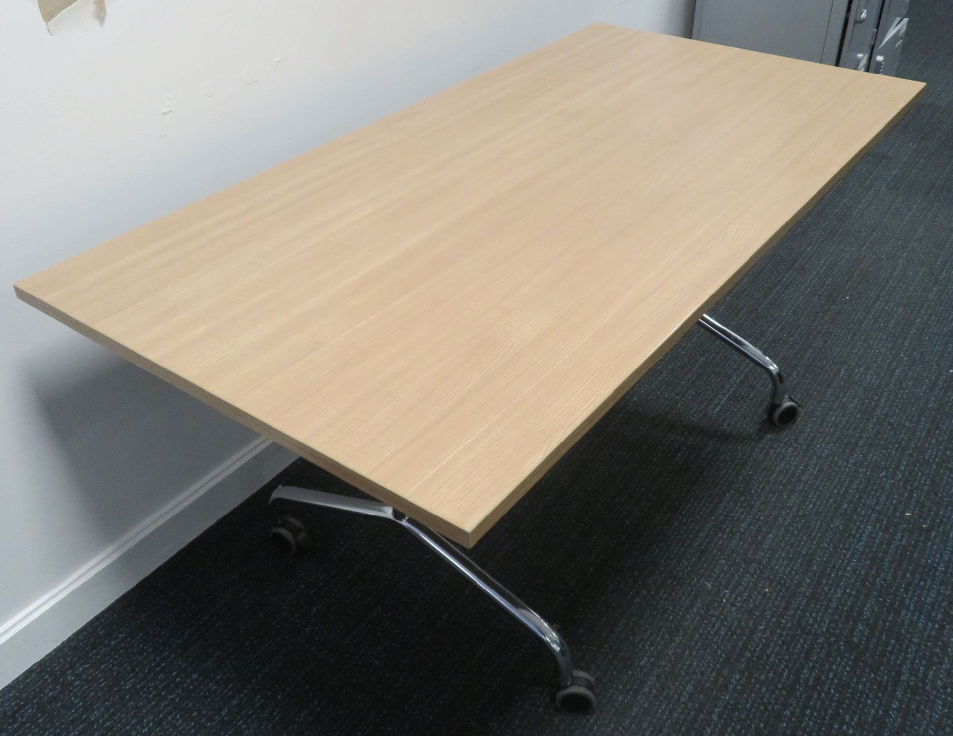 Tiltable Office Desk. Dimensions: 1500x750x740mm (LxDxH) - Image 3 of 4