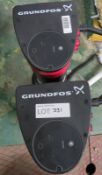 Pair Of Grundfos Magna1D 50-120 F 280 Pumps. Please See Picture For Manufacturers Plate.