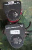 Pair Of Grundfos Magna3D 65-150 F 340 Pumps. Please See Picture For Manufacturers Plate.