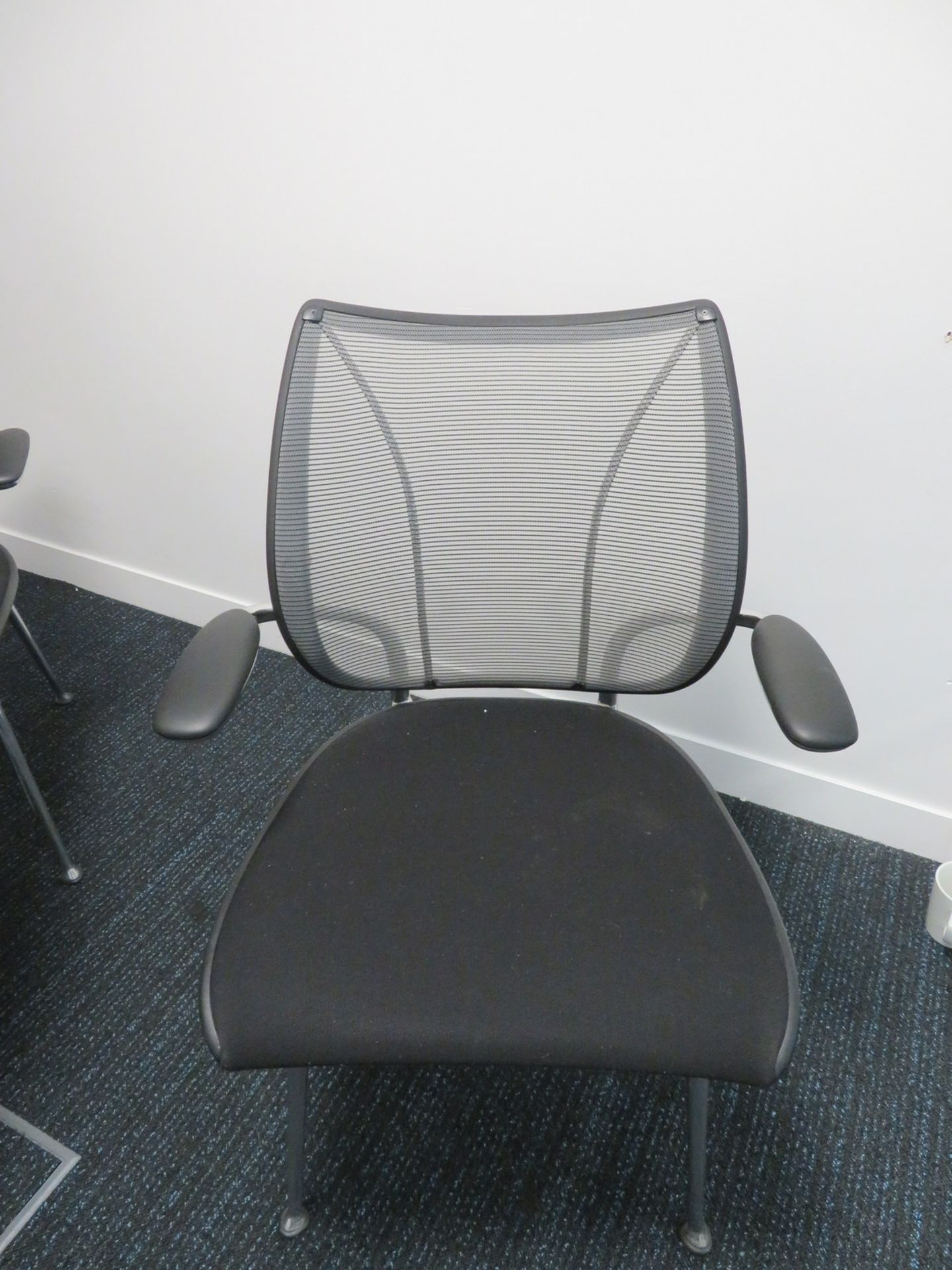 Meeting Room To Include Round Table And 5 Office Chairs. - Image 2 of 3