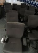 7x Various Office Swivel Chairs. Varying Condition.