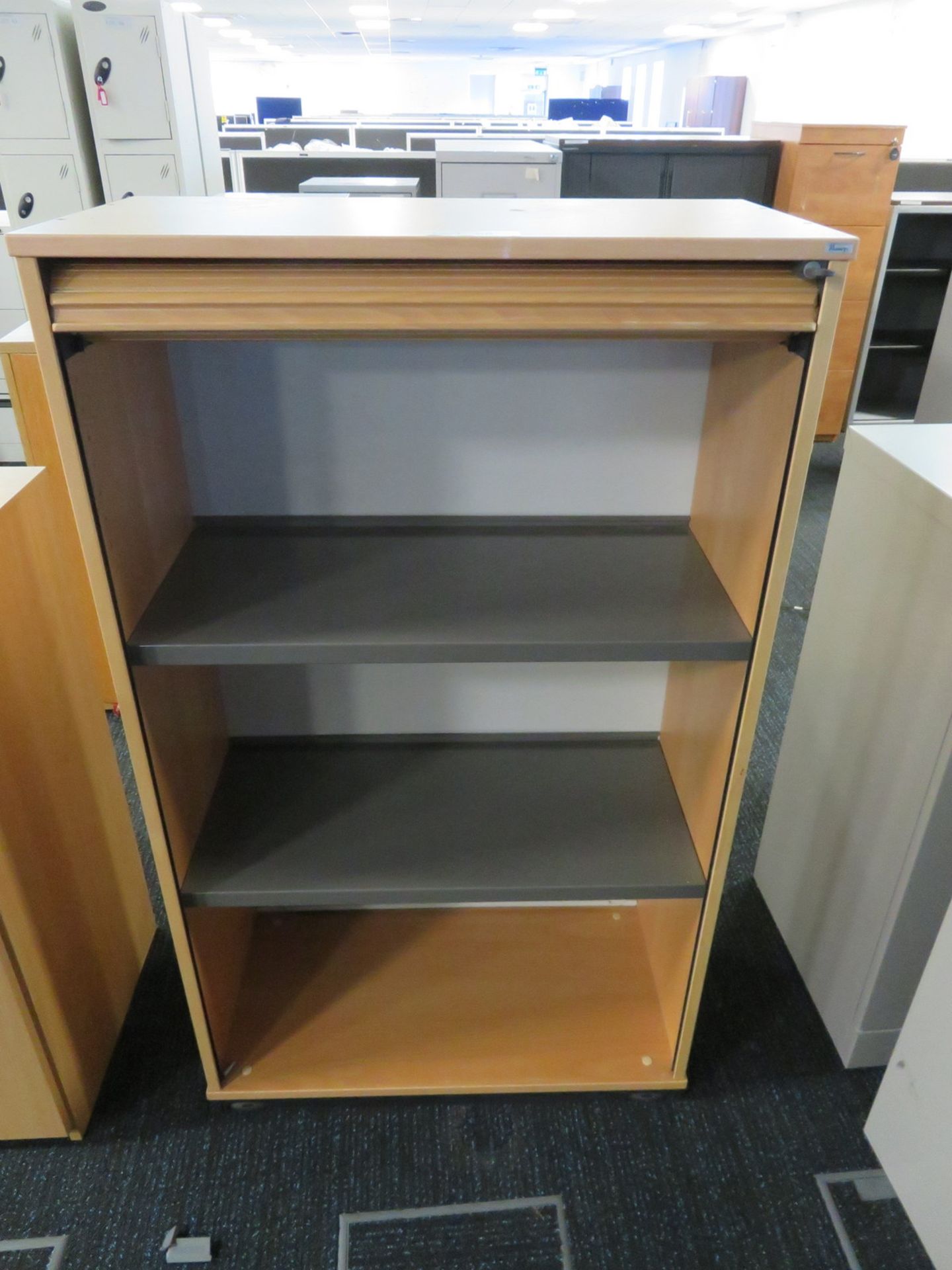 Kinnarps Office Storage Cupboard. Dimensions: 800x400x1370mm (LxDxH) - Image 2 of 2