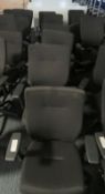 7x Various Office Swivel Chairs. Varying Condition.