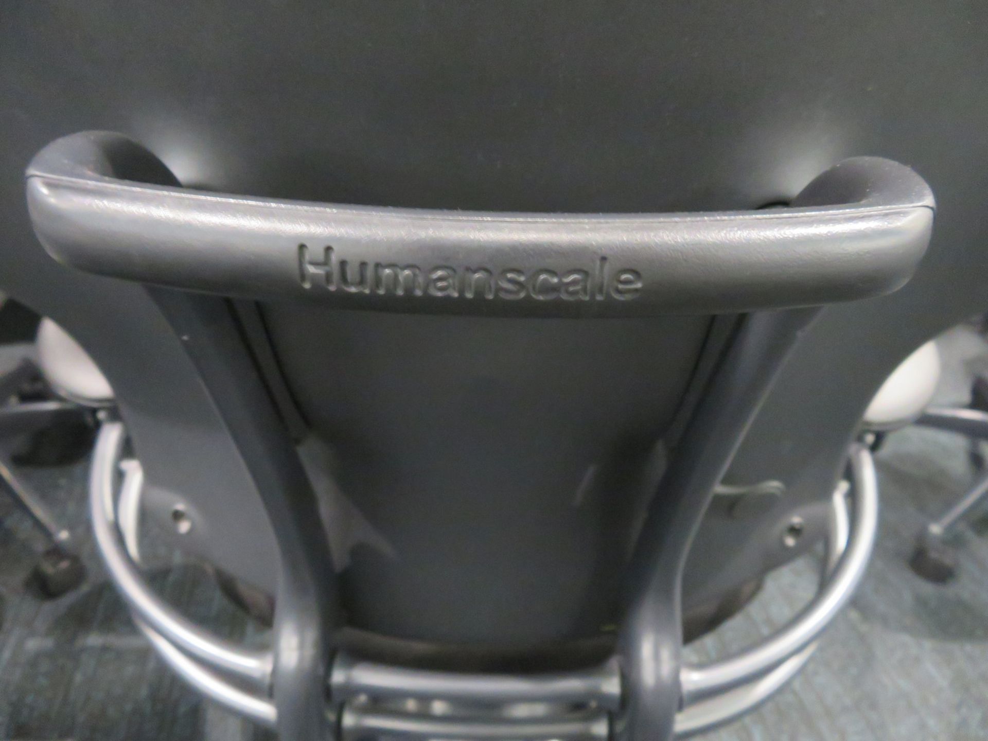 2x Humanscale Freedom Task Office Swivel Chairs. Varying Condition. - Image 2 of 5