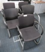 4x Office Chairs.