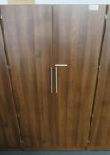 Wardrobe. Dimensions: 1000x590x2000mm (LxDxH)