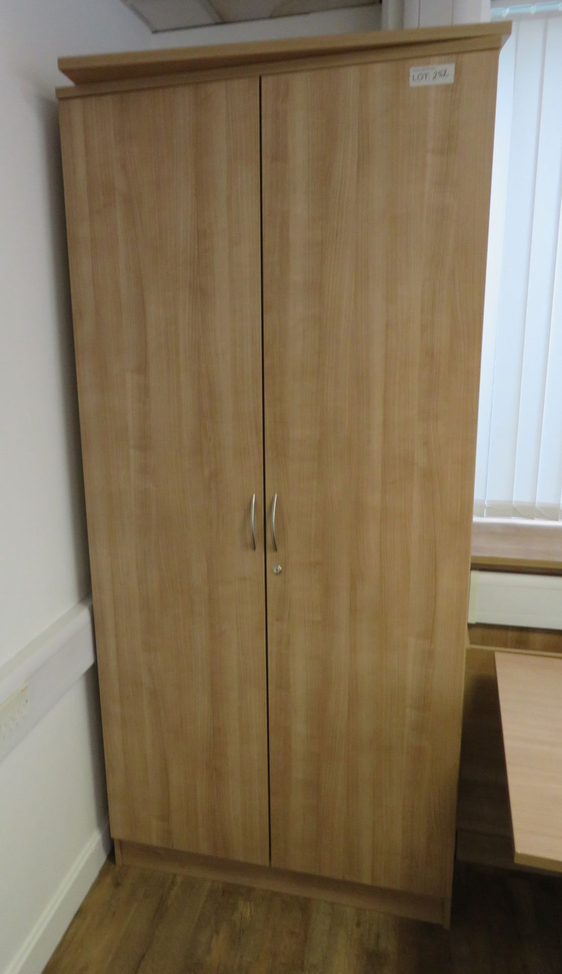 Large 2 Door Office Storage Cupboard. Dimensions: 1000x500x2200mm (LxDxH)