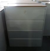 3x 3 Drawer Office Filing/Storage Cabinet. Dimensions: 1000x480x1300mm (LxDxH)