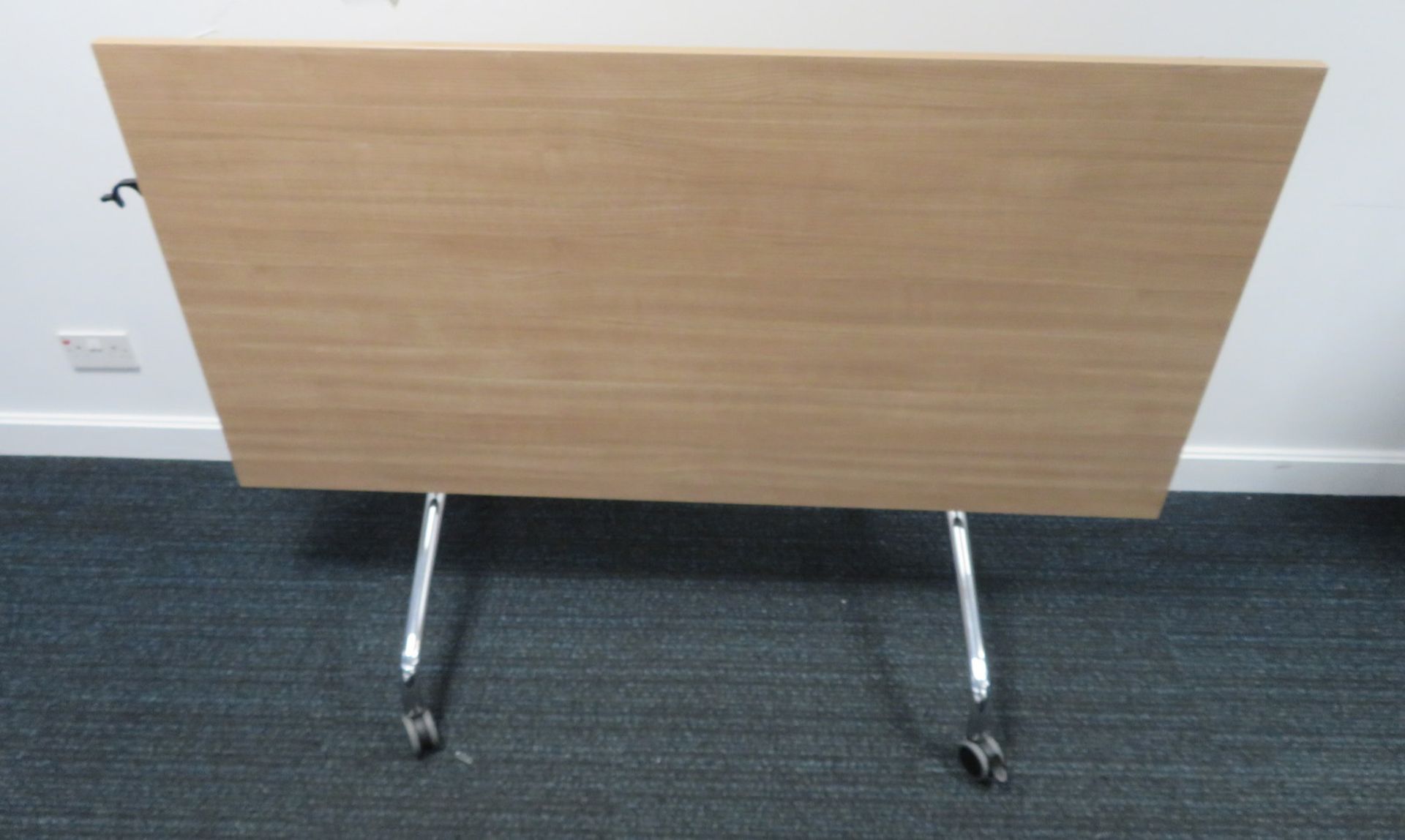 Tiltable Office Desk. Dimensions: 1500x750x740mm (LxDxH) - Image 4 of 4