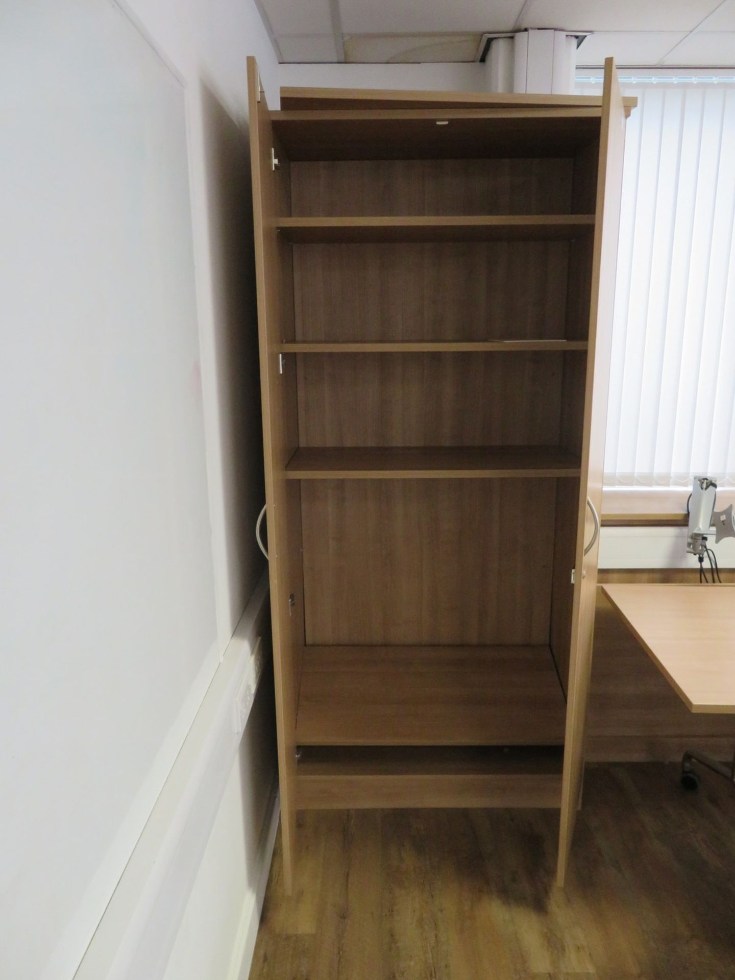 Large 2 Door Office Storage Cupboard. Dimensions: 1000x500x2200mm (LxDxH) - Image 2 of 2