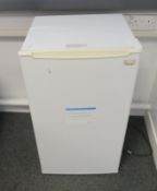 Undercounter Unbranded Fridge. Dimensions: 500x500x840mm (LxDxH)