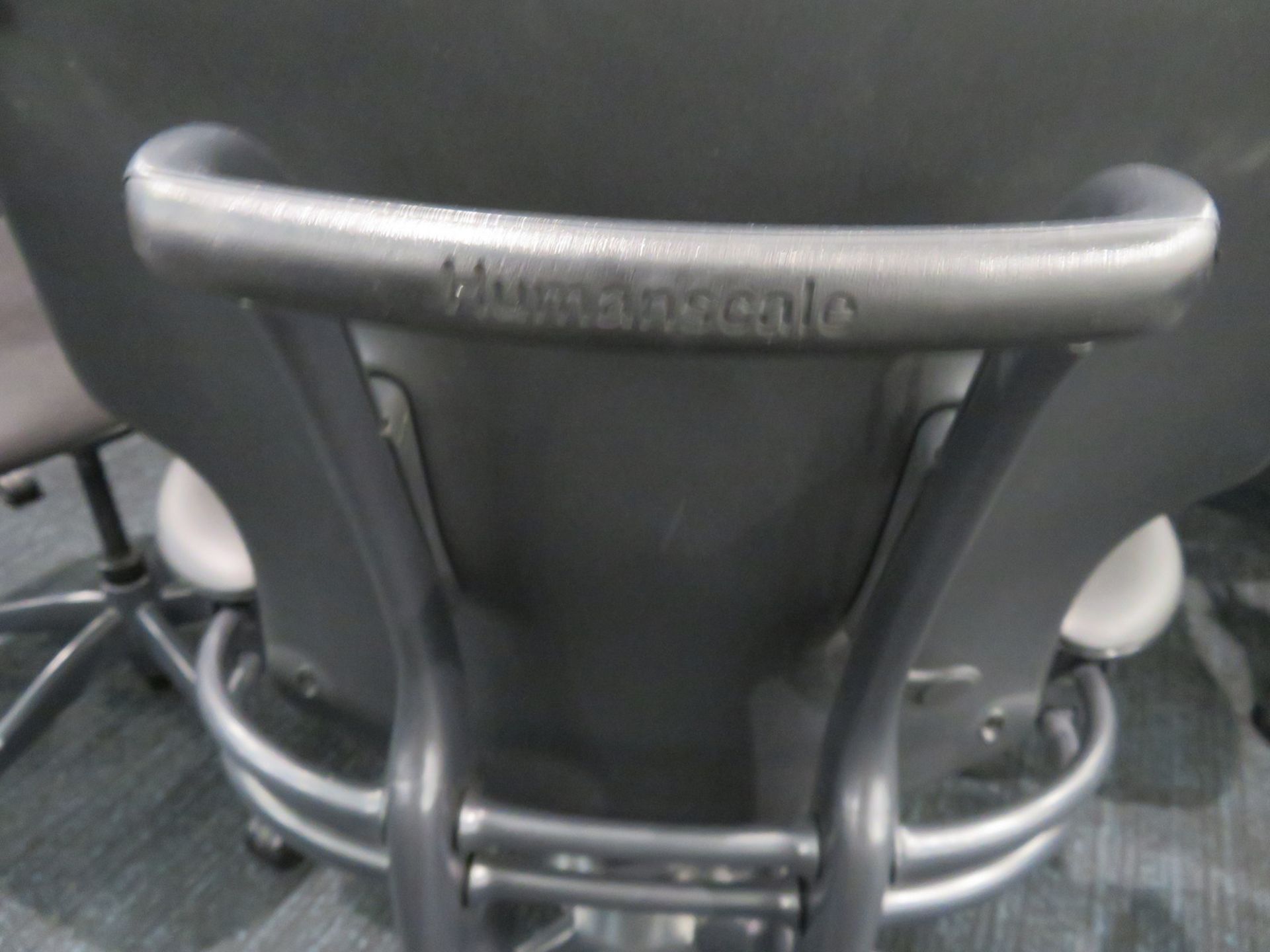 2x Humanscale Freedom Task Office Swivel Chairs. Varying Condition. - Image 2 of 3