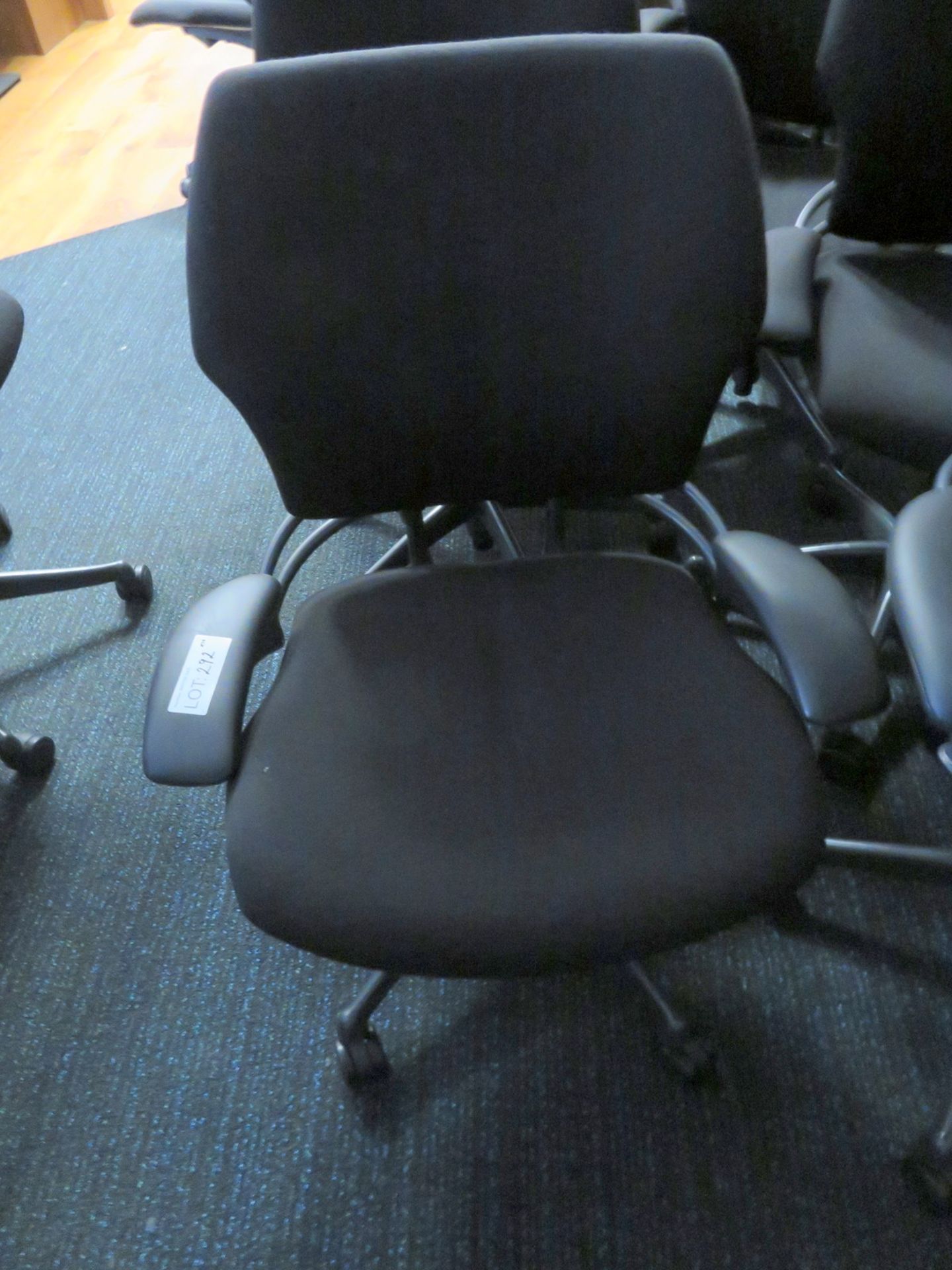 10x Humanscale Freedom Task Office Swivel Chairs. Varying Condition. - Image 2 of 4