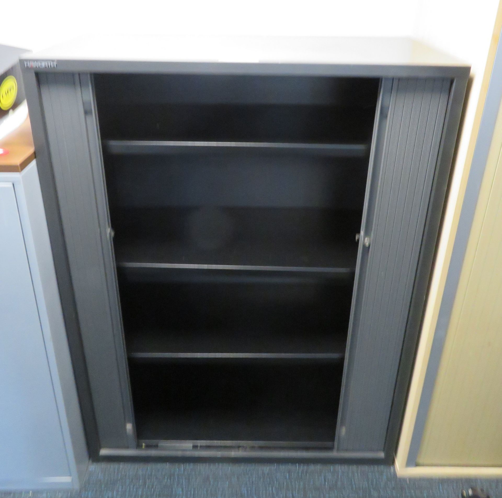Haworth Office Storage Cupboard. Dimensions: 1000x480x1350mm (LxDxH) - Image 2 of 2