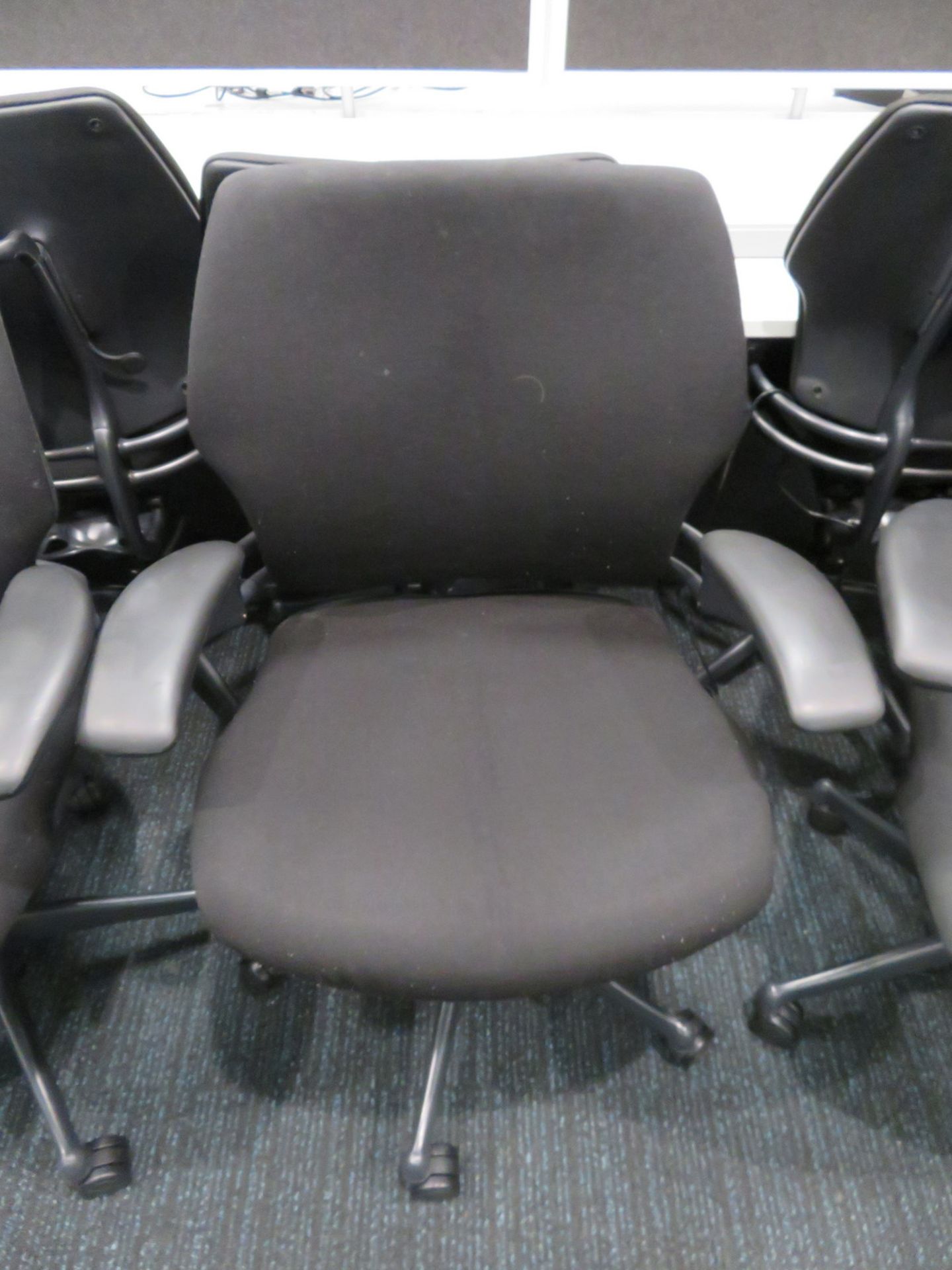 10x Humanscale Freedom Task Office Swivel Chairs. Varying Condition. - Image 2 of 4