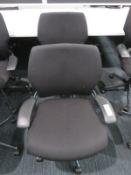 2x Humanscale Freedom Task Office Swivel Chairs. Varying Condition.