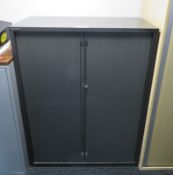 Haworth Office Storage Cupboard. Dimensions: 1000x480x1350mm (LxDxH)