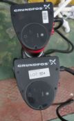 Pair Of Grundfos Magna1D 50-120 F 280 Pumps. Please See Picture For Manufacturers Plate.