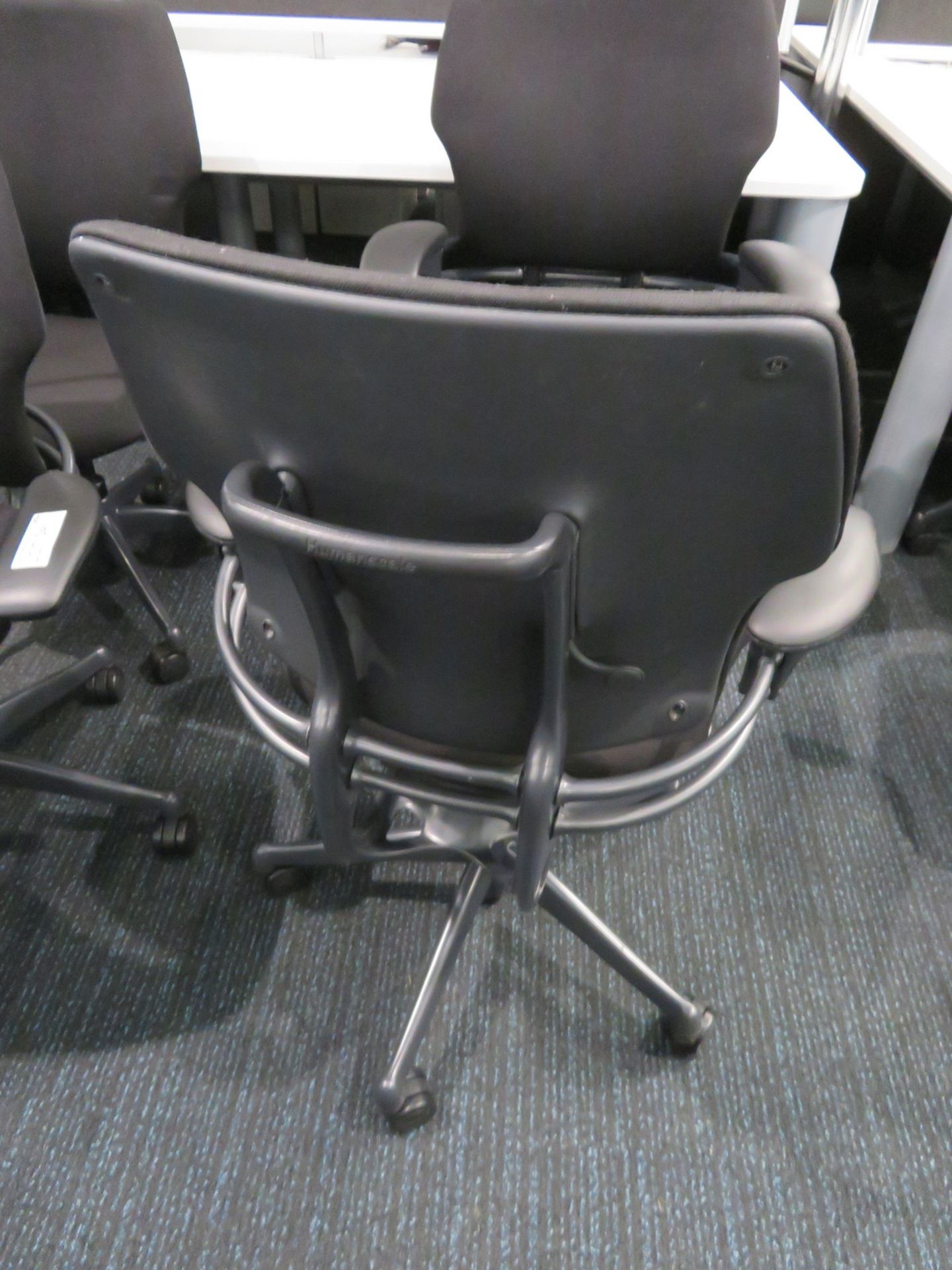 2x Humanscale Freedom Task Office Swivel Chairs. Varying Condition. - Image 3 of 5