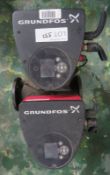 Pair Of Grundfos Magna3D 65-150 F 340 Pumps. Please See Picture For Manufacturers Plate.