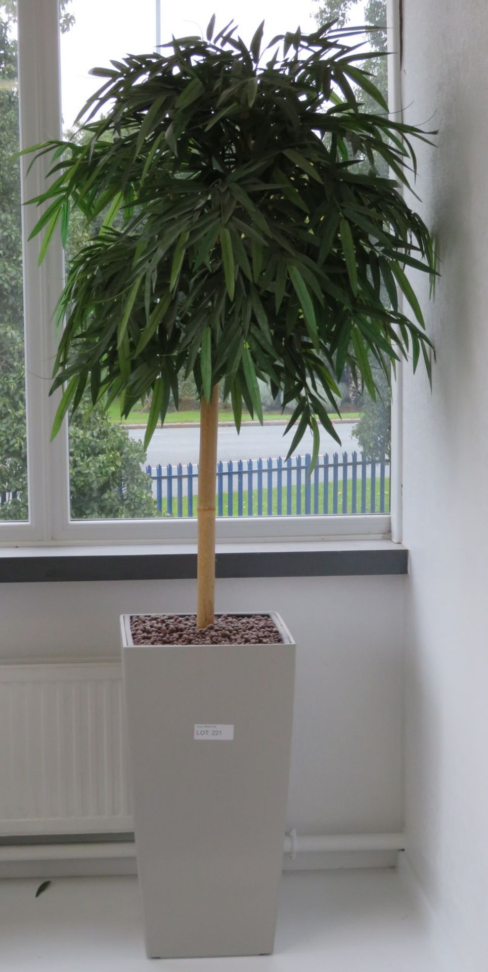 Large Artificial Potted Tree. Approximately 2250mm - Image 2 of 2