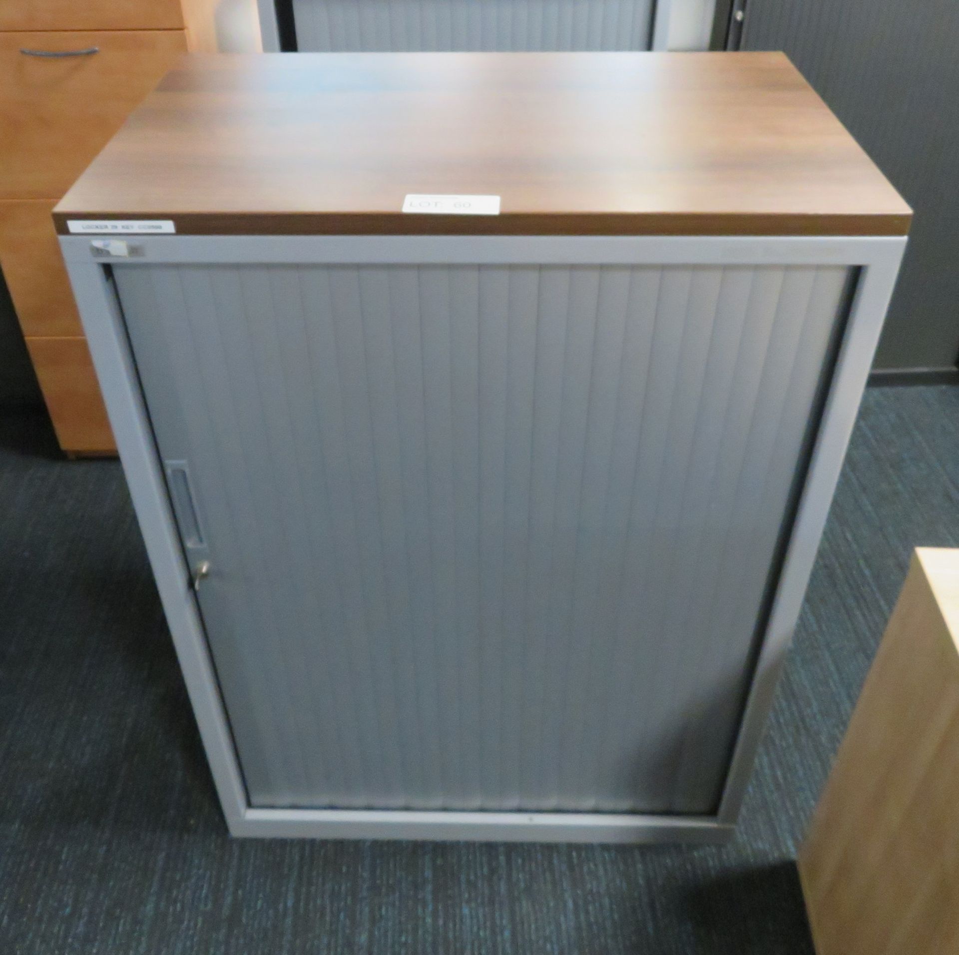 Triumph Office Storage Cupboard. Dimensions: 800x470x1100mm (LxDxH)