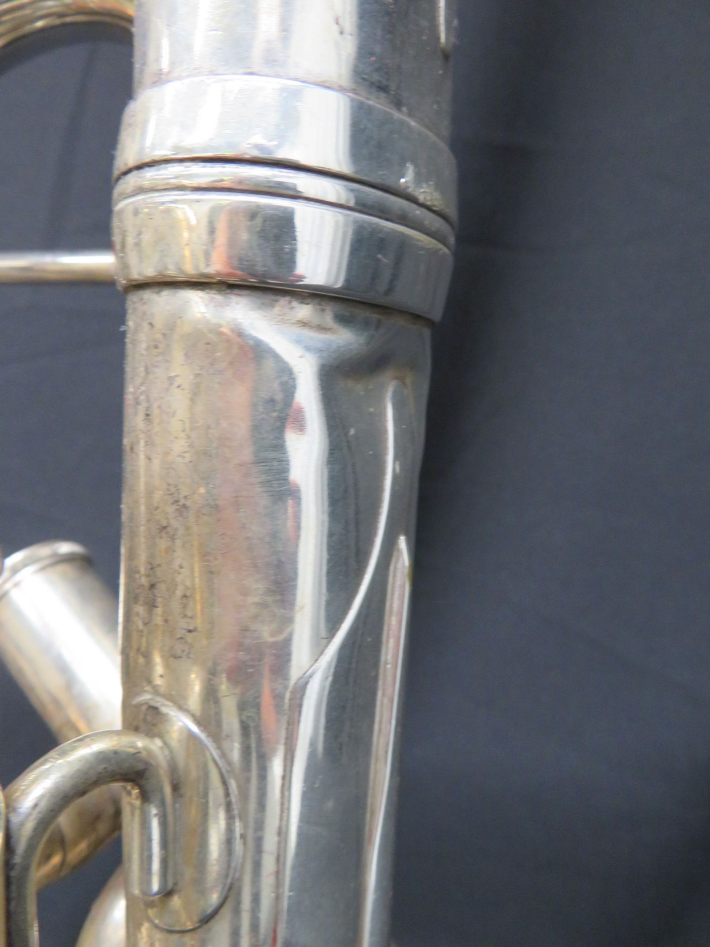 Boosey & Hawkes Imperial euphonium with case. Serial number:430642 - Bild 11 aus 17