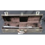 Boosey & Hawkes Imperial Besson fanfare trumpet with case. Serial number: 706-702334.