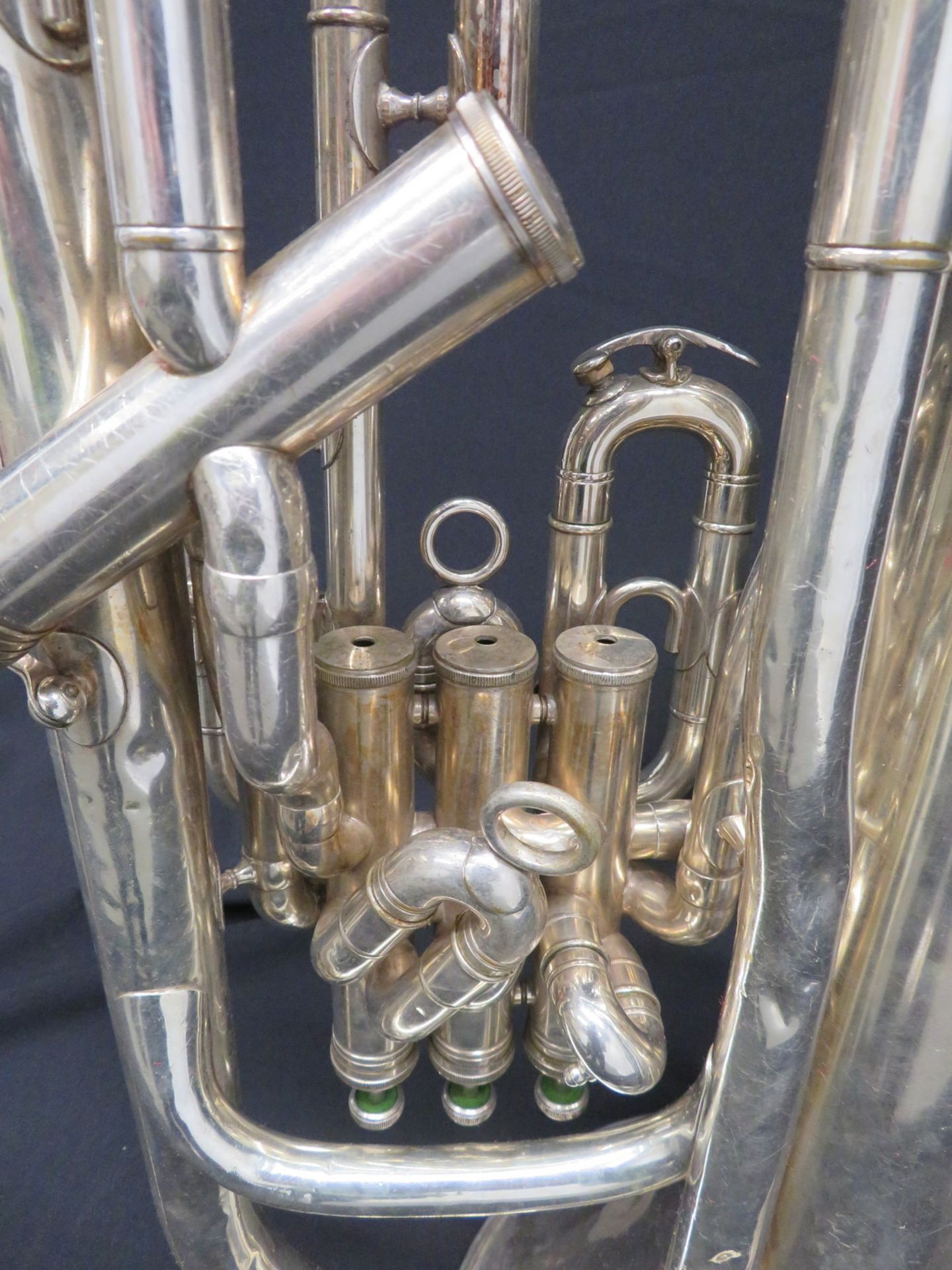 Boosey & Hawkes Imperial euphonium with case. Serial number:430642 - Image 15 of 17