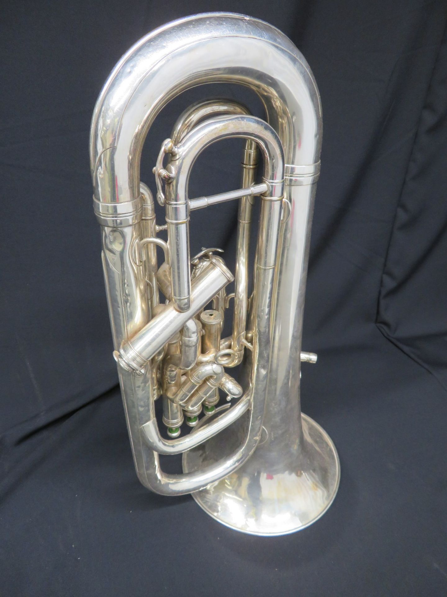 Boosey & Hawkes Imperial euphonium with case. Serial number:430642 - Bild 14 aus 17