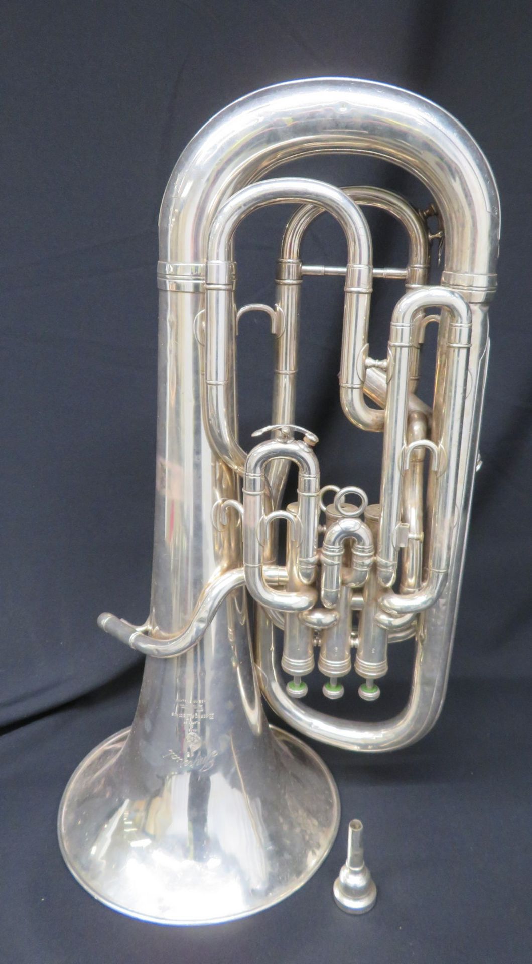 Boosey & Hawkes Imperial euphonium with case. Serial number:430642 - Bild 7 aus 17