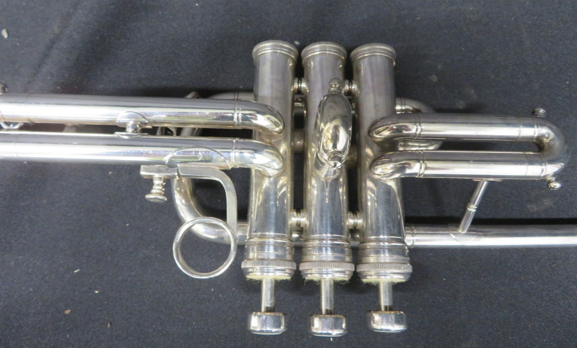 Boosey & Hawkes Imperial Besson fanfare trumpet with case. Serial number: 706-702334. - Bild 6 aus 16