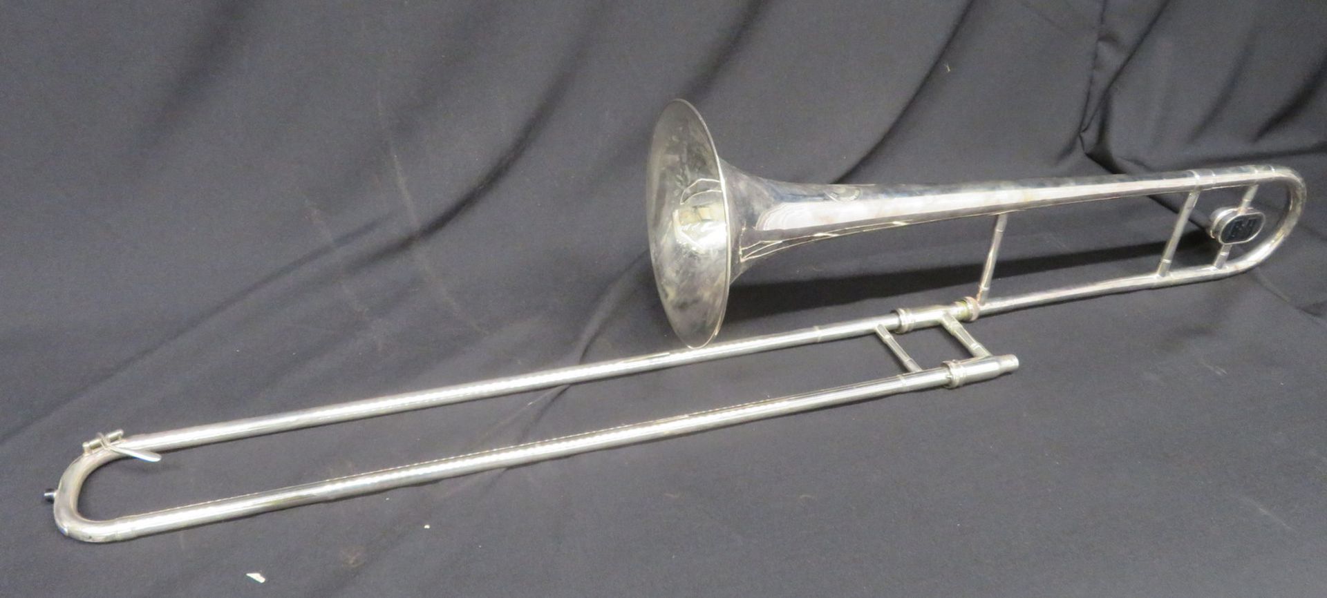 Boosey & Hawkes Sovereign trombone with case. Serial number: 655399. - Bild 5 aus 14