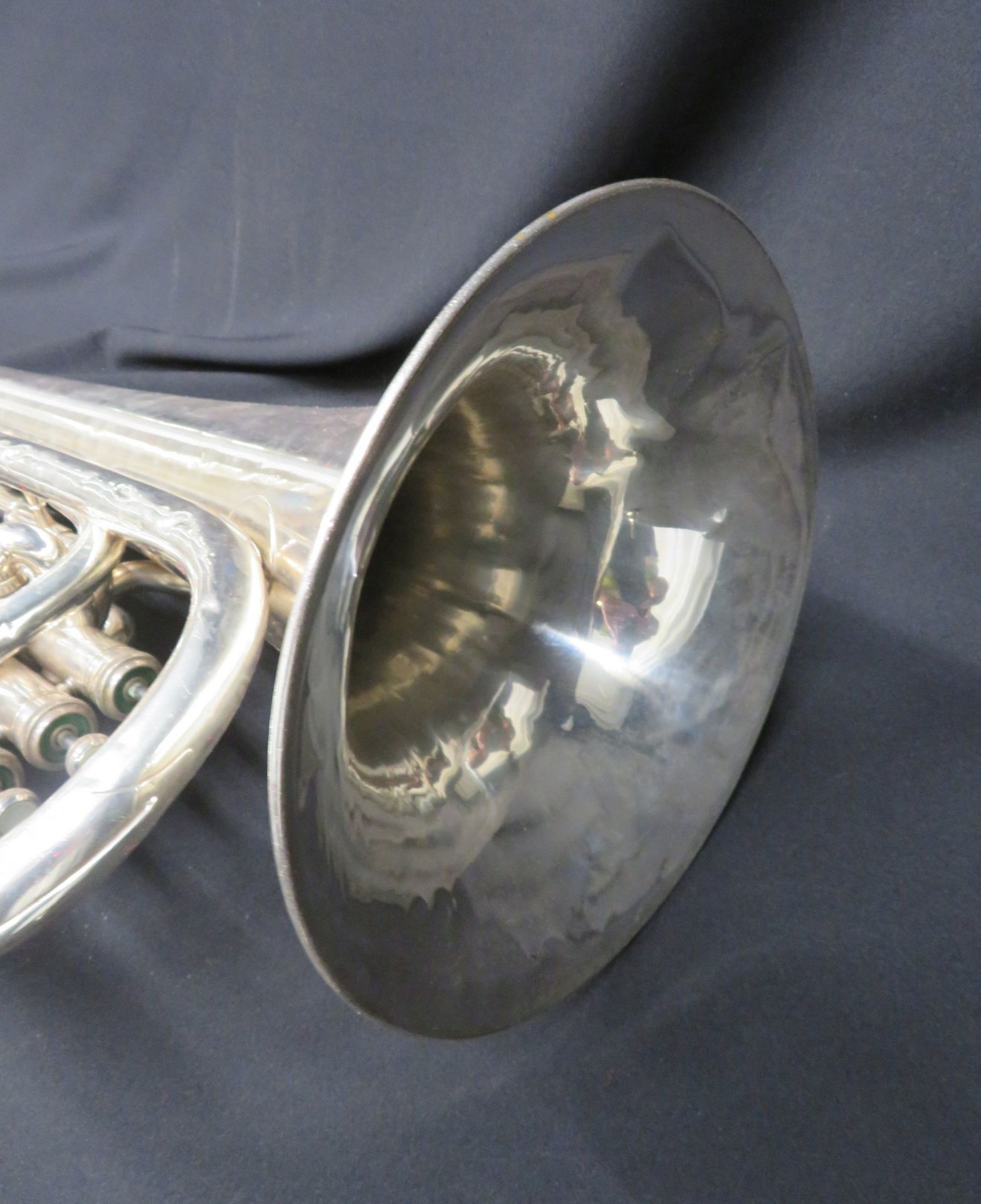 Boosey & Hawkes Imperial euphonium with case. Serial number:430642 - Bild 12 aus 17