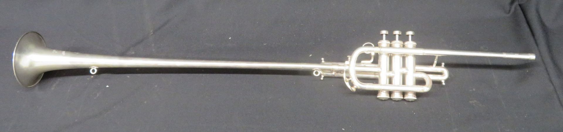 Boosey & Hawkes Imperial fanfare trumpet with case. Serial number: 514759. - Image 3 of 18