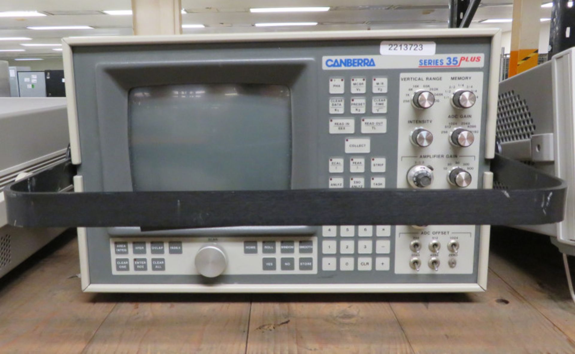 Canberra 3502 Series 35 Plus Multi Channel Analyzer (No Power Cable) - Image 3 of 4