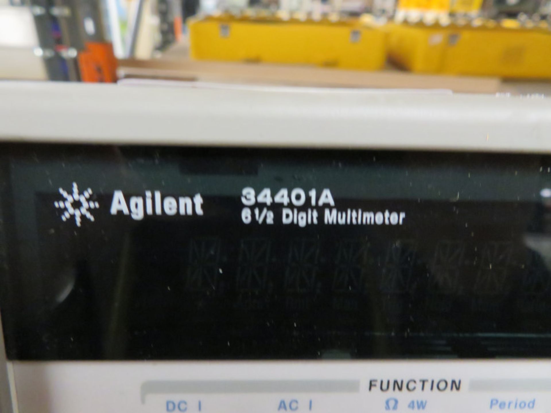 Agilent 34401A 6 1/2 Digit Multimeter (No Power Cable) - Image 2 of 3