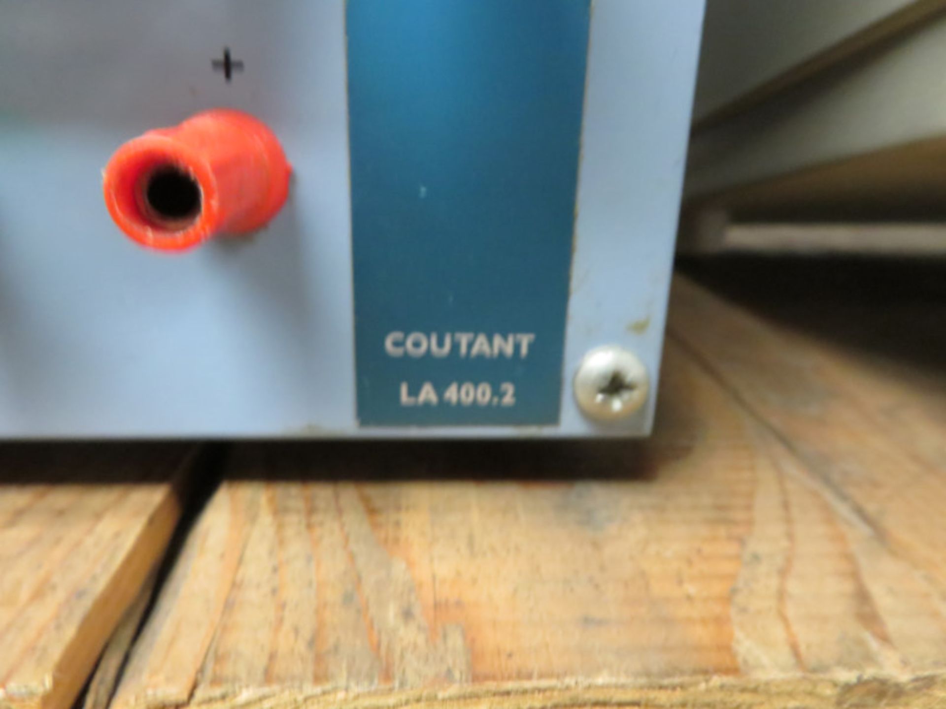 Coutant LA 400.2 Bench Power Supply - Image 2 of 3