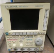 Yokogawa DL1640L Digital Oscilloscope 200MS/s 200MHz (No Power Cable)