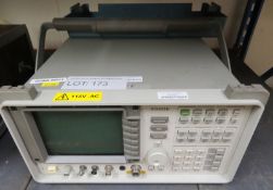 HP 8560E Spectrum Analyzer 30Hz - 2.9GHz (No Power Cable)