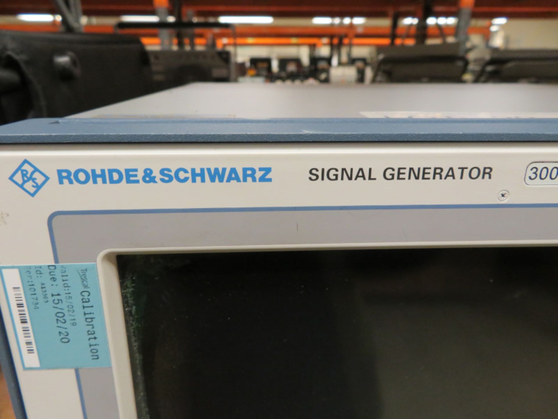 Rohde & Schwarz SMIQ 03B Signal Generator 300kHz - 3.3GHz (No Power Cable) - Image 2 of 4