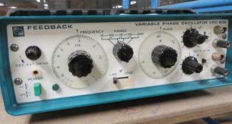 Feedback VPO 602 Variable Phase Oscillator